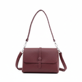 Maple Burgundy Shoulder Bag