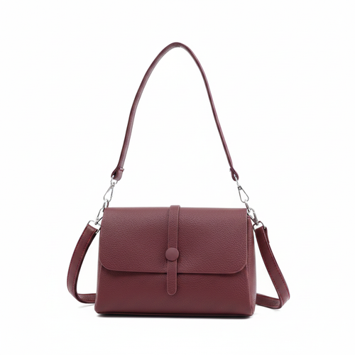 Maple Burgundy Shoulder Bag