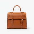 Maple Tan Leather Satchel