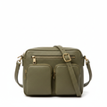 Maple Olive Crossbody Bag