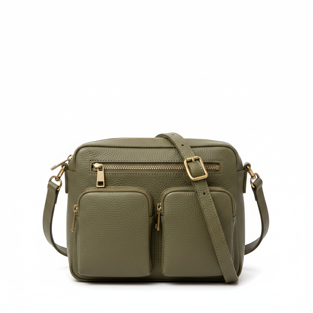 Maple Olive Crossbody Bag