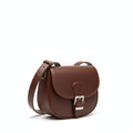 Maple Chocolate Saddle Bag