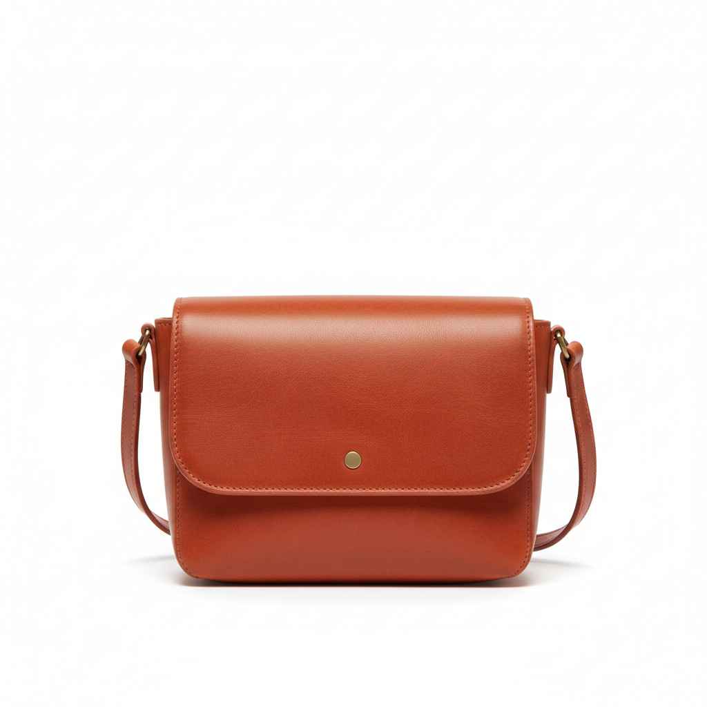 Maple Terracotta Flap Bag