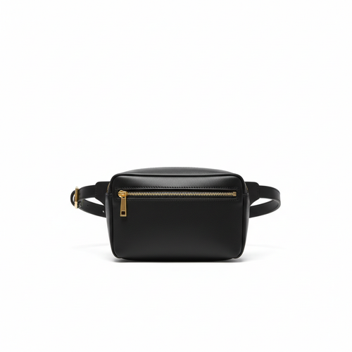 Maple Black Belt Bag