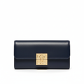 Maple Navy Evening Clutch
